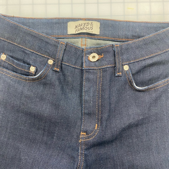 Naked and famous denim woman’s size 28 The Skinny 033081 - Picture 1 of 7